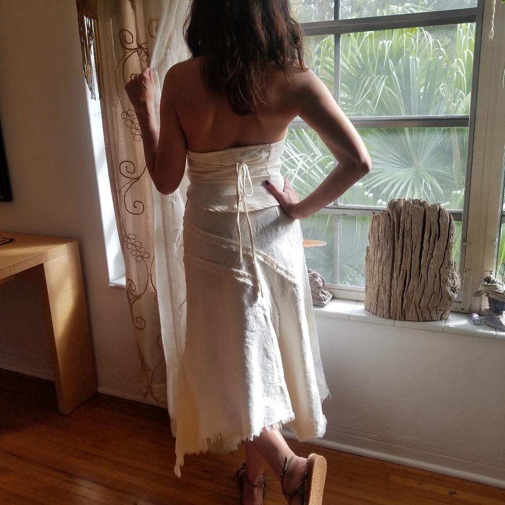 Silvia Tcherassi Top and Skirt